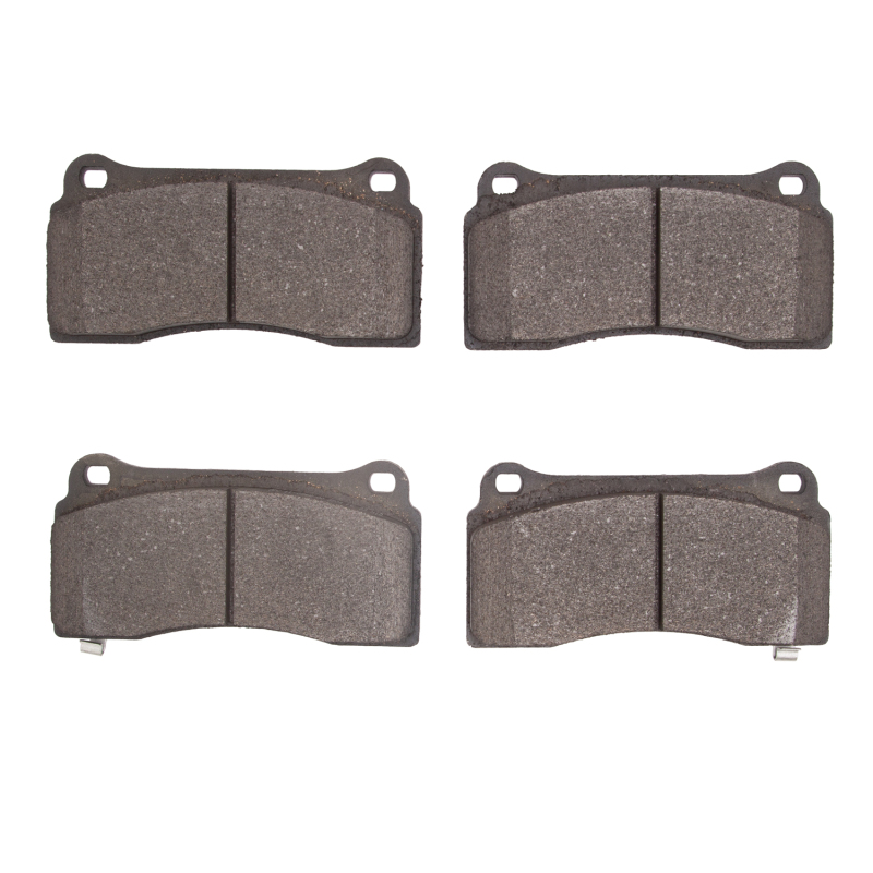 Dodge Viper Brake Pads - Rear - R1 Concepts - Semi Met - `03-`17